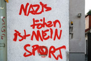 Die politische Verrohung kommt von links