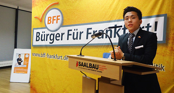 BFF hat die ersten chinesischstämmigen Römer-Kandidaten