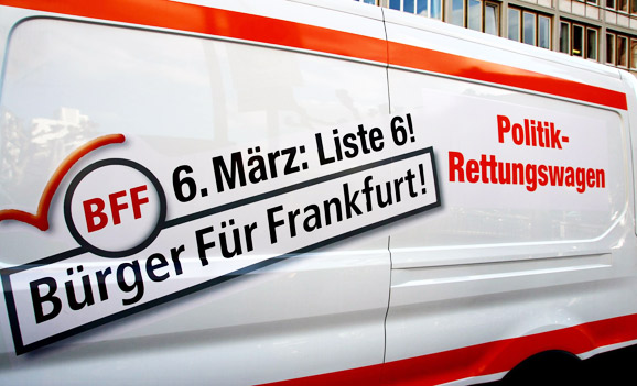 Am 6. März: Bürgermehrheit!