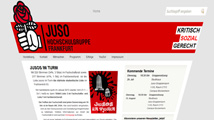 Sozialreferent im Uni-AStA als Plakatdieb erwischt