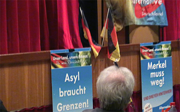 Wählende Nichtwähler erschüttern Parteienkartell
