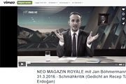 Der politisch allzu korrekte „ZDF-Satiriker“