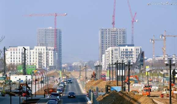 Garantiertes Streitthema: Bauen und Wohnen