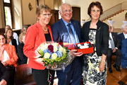 Ehrung für BFF-Stadtrat Beck zum 75. Geburtstag