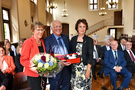 Ehrung für BFF-Stadtrat Beck zum 75. Geburtstag