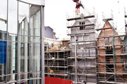 Die neue Altstadt auf dem Weg zur Fertigstellung