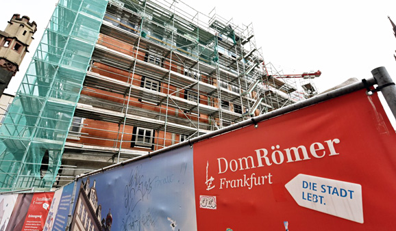 Unglücklicher Zeitpunkt für Altstadt-Richtfest