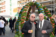 BFF mischte beim Richtfest der Neuen Altstadt mit
