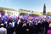 Erfolgreiche erste „Demo für alle“ in Hessen
