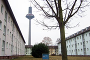 Nachverdichtung mit Flachdachblocks