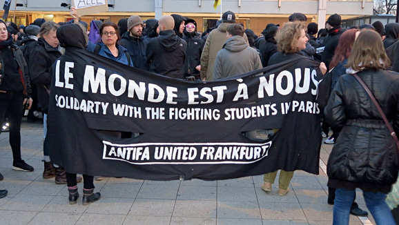 Rassismus bei der Frankfurter "Antifa"?