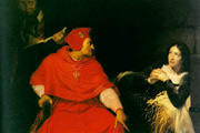 Oberbürgermeister mimt den Großinquisitor