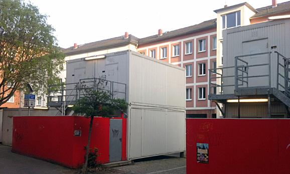 Die Garküchenhäuser rekonstruieren!