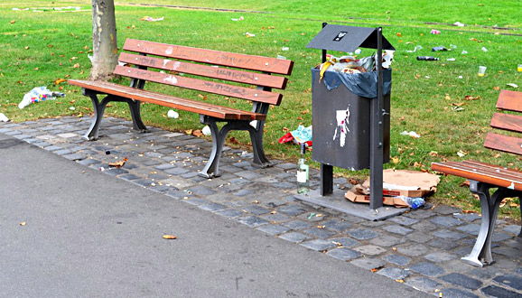 Gegen Müllsünder helfen keine Studien