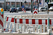  Verkehrschaos auf der Eschersheimer ist hausgemacht