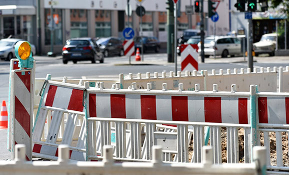Verkehrschaos auf der Eschersheimer ist hausgemacht