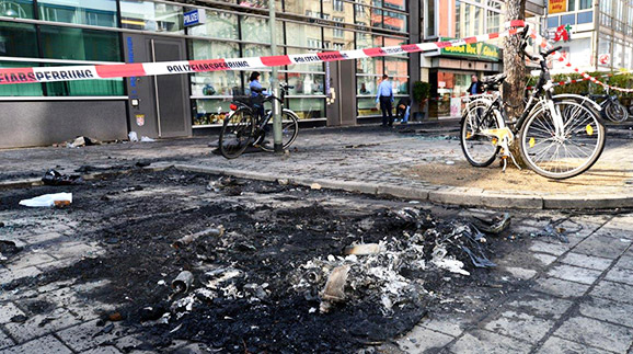 Keine Duldung rechtsfreier Räume in Frankfurt