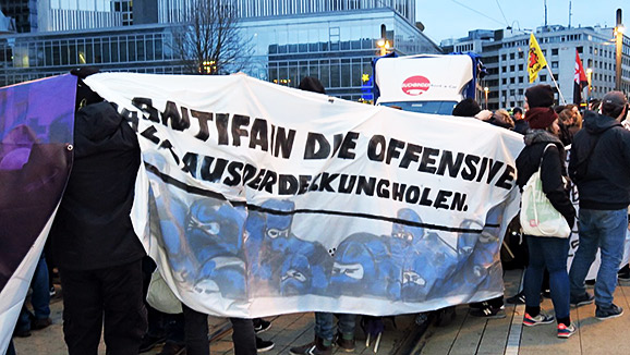 Keine städtischen Subventionen für Extremisten