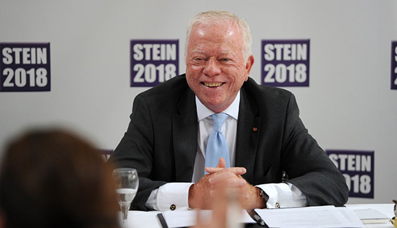 BFF empfiehlt OB-Kandidat Volker Stein