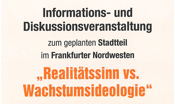 Informations- und Diskussionsveranstaltung