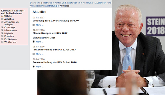 Ausländervertretung leidet an Selbstüberschätzung