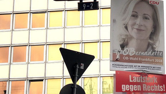 Das Frankfurter Desaster der Merkel-Partei
