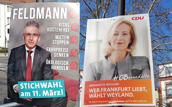 Keine BFF-Empfehlung zur OB-Stichwahl