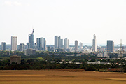 Temperaturen in Frankfurt steigen unaufhörlich