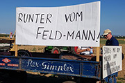 Widerstand gegen geplantes Umweltverbrechen wächst