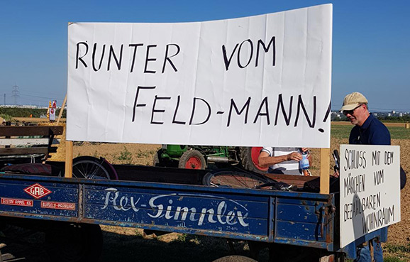 Widerstand gegen geplantes Umweltverbrechen wächst