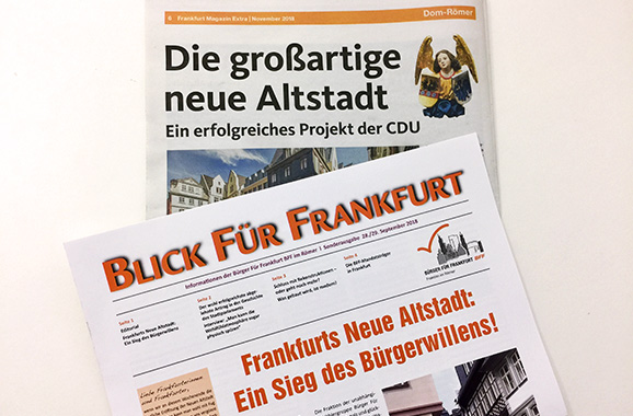 Neue Altstadt - Dichtung und Wahrheit