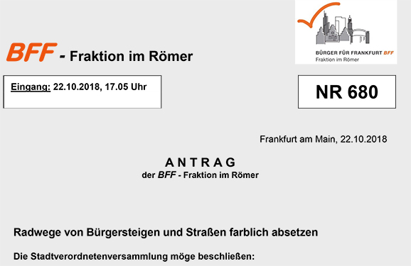 Konstruktive Opposition trägt Früchte!