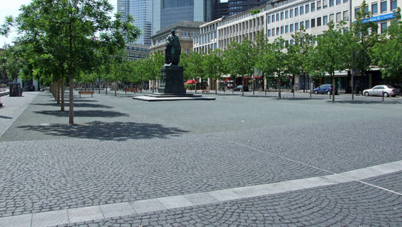 Goetheplatz soll erneut verunstaltet werden