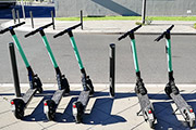 Regeln für E-Scooter müssen eingehalten werden