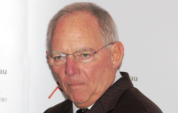 Schäuble ist ein politischer Pflegefall